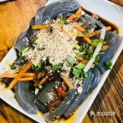 阿婆腊排骨旗舰店的阿婆鸡豆凉粉好不好吃用户评价口味怎么样丽江美食阿婆鸡豆凉粉实拍图片大众点评
