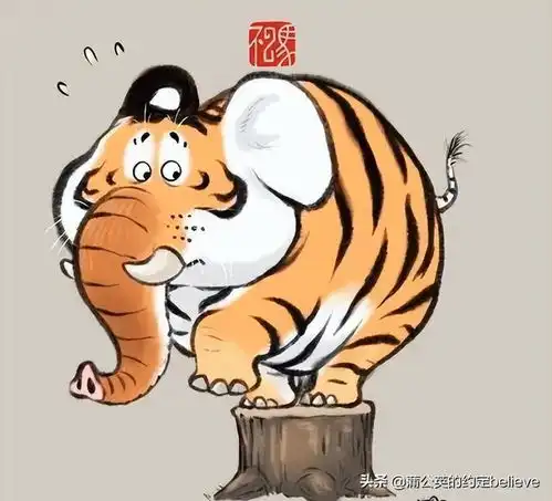 小萌虎变变变