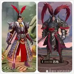 神庙逃亡2撞脸王者荣耀,低配吕布搞笑,看到低配版李白网友直呼还我剑仙