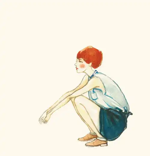 手绘小清新插画来自刘小丹爱夏天爱阳光的堆糖,美图壁纸兴趣社区