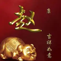 2019来换下你的微信头像吧,38张精美立体大气签名头像,为你而做