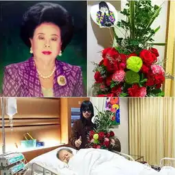 这对泰国母子,每天出门都要带好几个爱马仕再配几斤首饰
