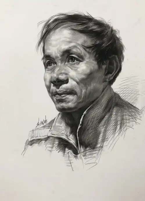 名师推荐丨牟绪玮素描高清作品精选