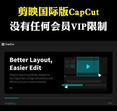 抖音剪映免费版来了无会员,所有功能免费使用