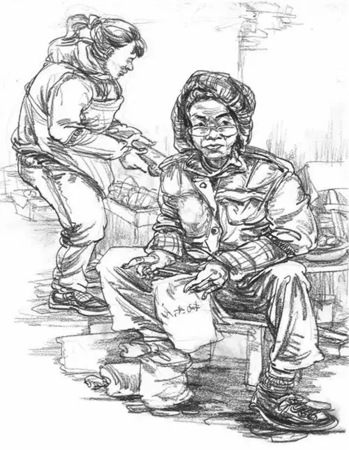 美术生该怎么提高速写绘画能力