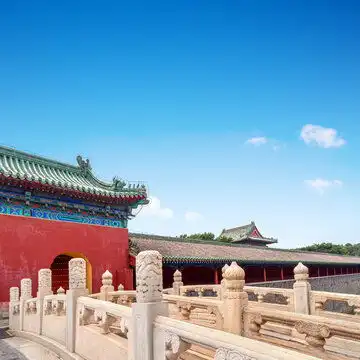 点击来源直接获取大图文件北京天坛公园的历史建筑风光北京旅游风光高清照片