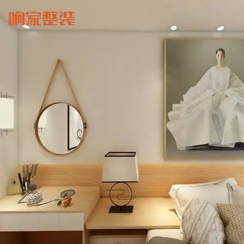110㎡新房云浮响家禅意新中式装修,卧室绝对惊艳