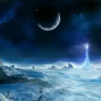 关于星空的qq头像