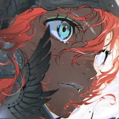 插画师米山舞手绘插画集无人区玫卡通动漫头像我要个性网