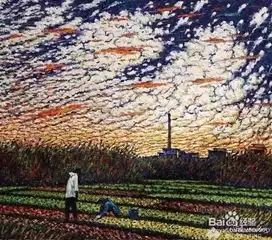 油画透明画法