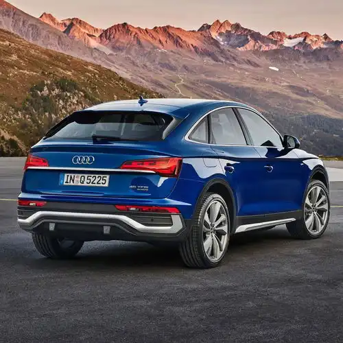 audiq5sportback是不是最优雅动感的中型轿跑suv