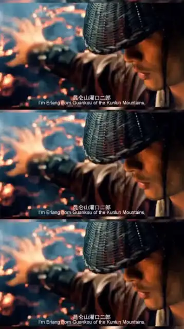 电影悟空传,余文乐是史上最帅的三眼哥了