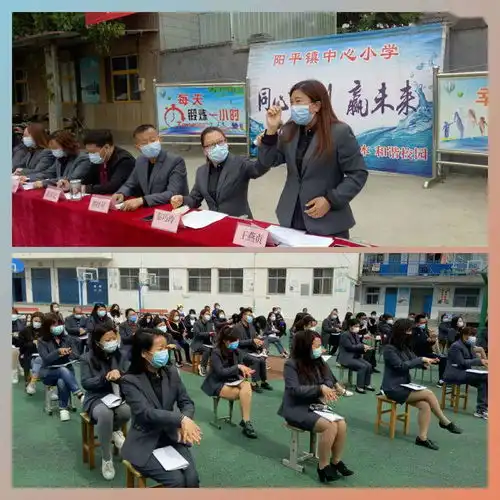 灵宝小学四五六年级开学在即,安全校园静待学子归位