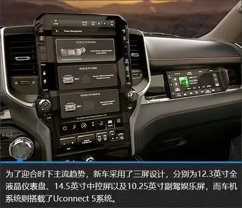 电驱公羊来袭2025款ram1500rev新车图解