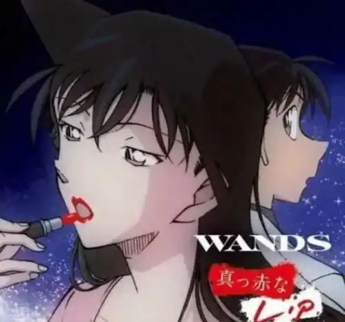 当步美和小哀画上大浓妆,小兰涂上烈焰红唇,绝美颜值谁能挡得住