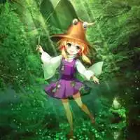 森林少女动漫头像微信头像图片大全
