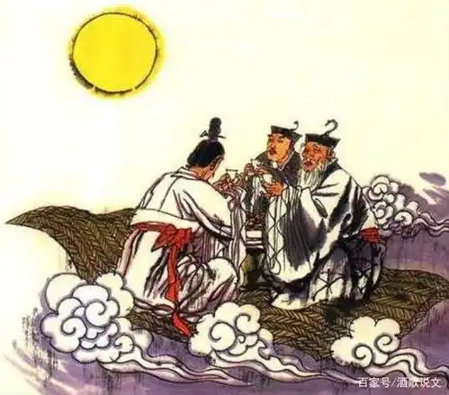 民间故事疯道人背千斤碑,力拔山河赛霸王