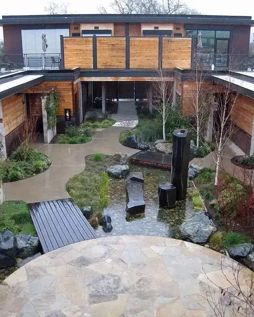 禅意,山居