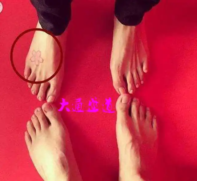 angelababy为陈伟霆黄晓明纹身,问题是你咋看到的