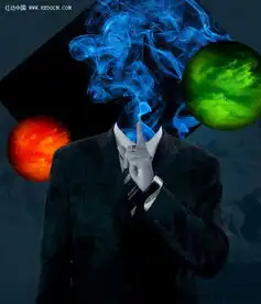 photoshop合成创意独特的烟雾人像效果教程