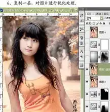 photoshop调出人物照片的柔美暖色调