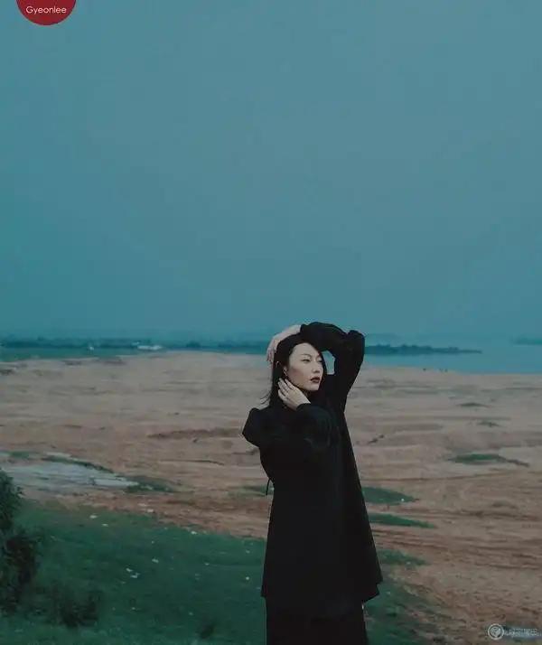 gyeonlee作品分享阴天暗调外景人像拍摄富士xt3使用设置