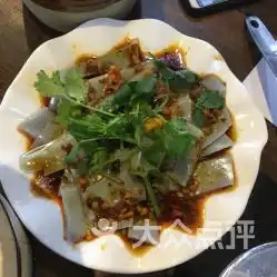 多吉藏式牦牛肉火锅的鸡豆凉粉好不好吃用户评价口味怎么样丽江美食鸡豆凉粉实拍图片大众点评