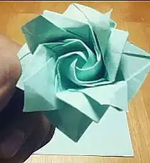 纸玫瑰50种折纸玫瑰花折法图解帮助您掌握纸玫瑰的简单折法