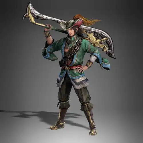 真三国无双8周仓人物设计