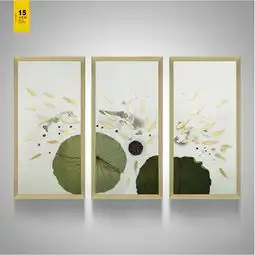 分享浓情水墨中式禅意画品,给家增添一份安雅与恬静的美