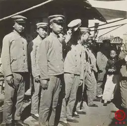 珍贵老照片18岁少年拍摄的清末杭州