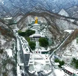 老君山雪后初晴玉树琼花别样美