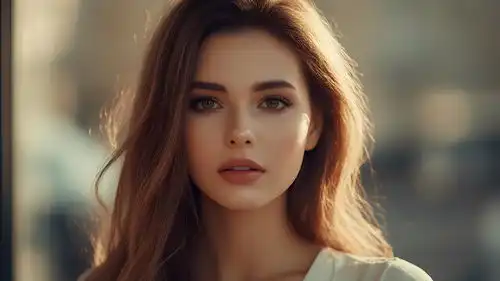 欧美女孩2美女电脑壁纸ai