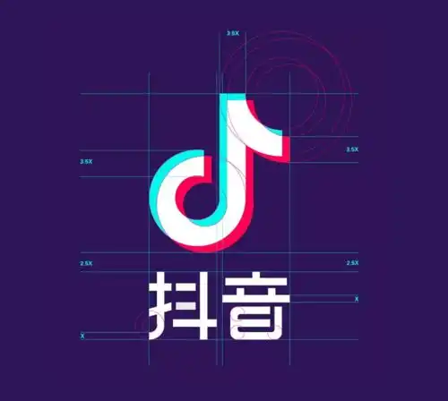 抖音更新logo,新字体顺眼多了