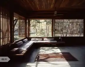 禅境景观灵动的禅意空间