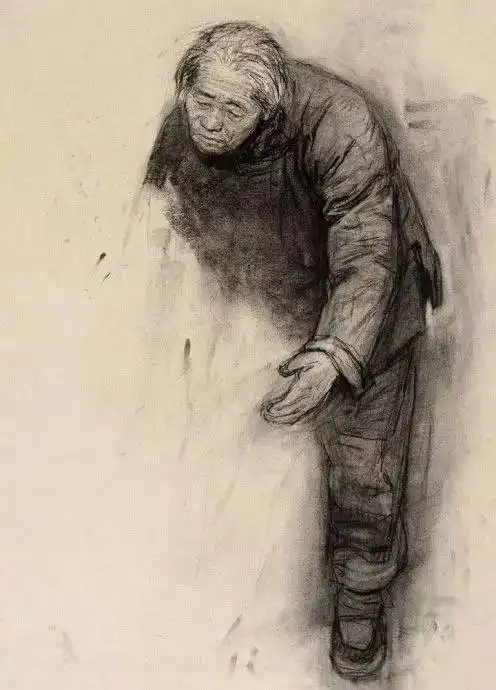 素描大师为了画一幅大型作品,竟画了这么多手稿