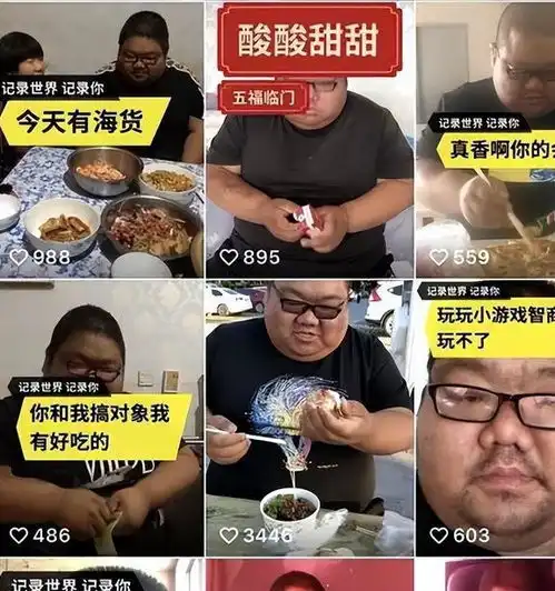 吃播四巨头现状2年没俩,恩克直播吐血胖猴仔为保命减肥