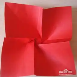 手工折纸玫瑰花的折法