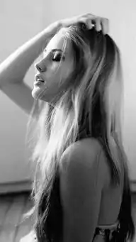 黑白欧美美女