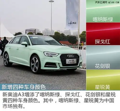奥迪a3年终促销2018款奥迪a3比老款有什么变化