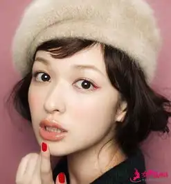 日系超萌卡哇伊妆容让你美美过大年