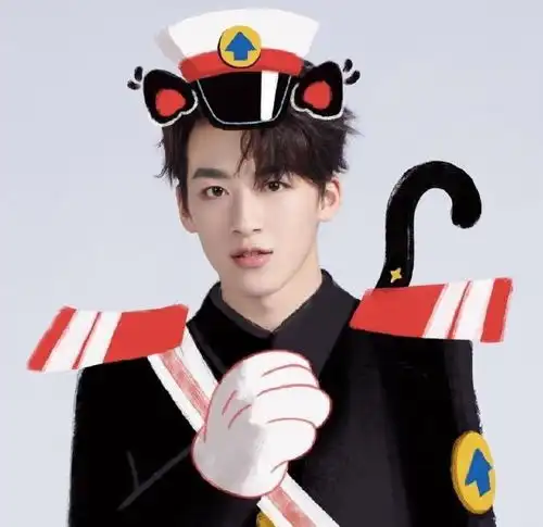 组图团魂满满r1se成员集体换黑猫警长头像奶萌又帅气