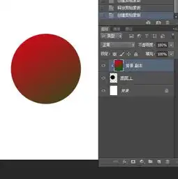 请问,ps中,如何将一个图片a变成透明,并且盖住图片b的时候只显示a的轮廓,但是显示出来的图像是