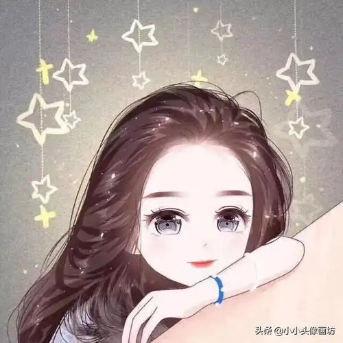 2022年最新漫画头像,真人照片画漫画头像,洋气可爱又好看