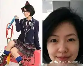 50位美女主播卸妆前后对比