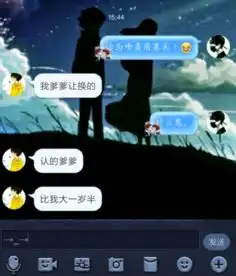 女生和男生用一对基佬头像什么意思