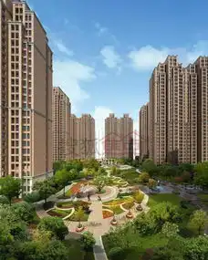 东方润景最新动态夏日风情绿意盎然郑州绿化率超高居住楼盘