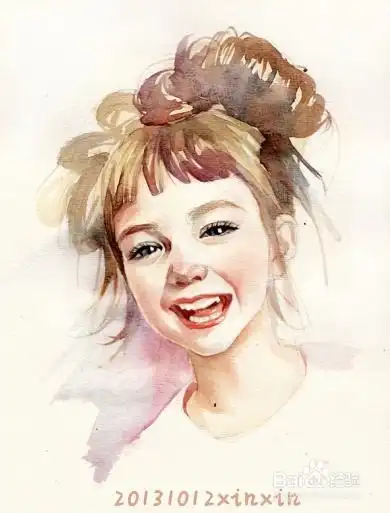 绘画彩铅设计