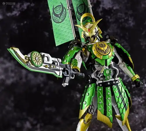 shf假面骑士限定版系列假面骑士斩月胜哄武装