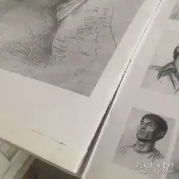 美术高考实战范例1头像写生